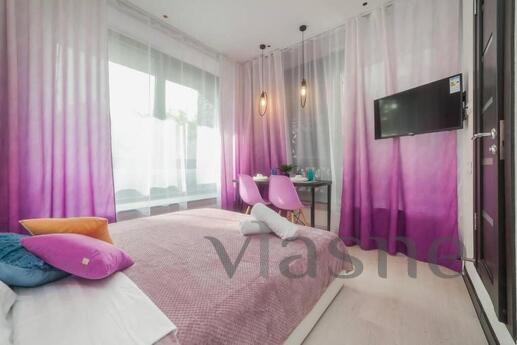 Cozy studio in residential complex Donskoy kvartal 151-3, Moscow - apartment by the day