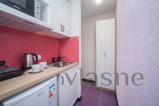 Cozy studio in residential complex Donskoy kvartal 151-3, Moscow - apartment by the day