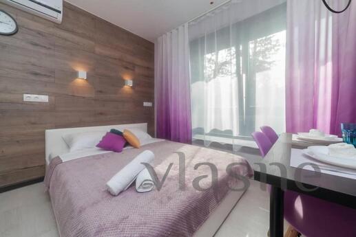 Cozy studio in residential complex Donskoy kvartal 151-3, Moscow - apartment by the day