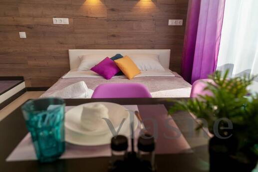 Cozy studio in residential complex Donskoy kvartal 151-3, Moscow - apartment by the day