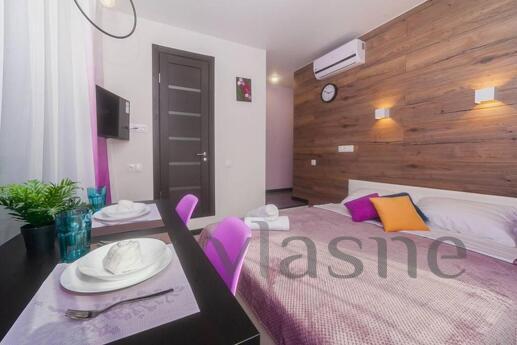 Cozy studio in residential complex Donskoy kvartal 151-3, Moscow - apartment by the day