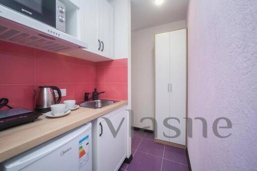 Cozy studio in residential complex Donskoy kvartal 151-3, Moscow - apartment by the day