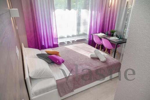 Cozy studio in residential complex Donskoy kvartal 151-3, Moscow - apartment by the day