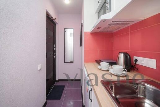 Cozy studio in residential complex Donskoy kvartal 151-3, Moscow - apartment by the day