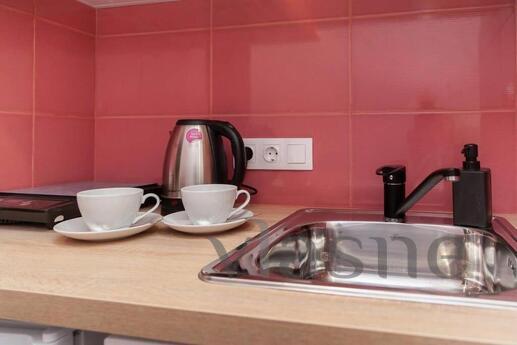 Cozy studio in residential complex Donskoy kvartal 151-3, Moscow - apartment by the day
