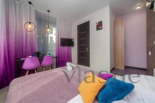 Cozy studio in residential complex Donskoy kvartal 151-3, Moscow - apartment by the day