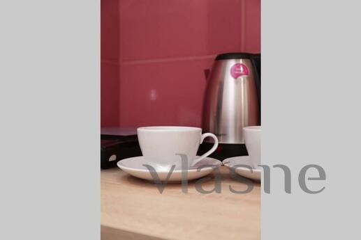 Cozy studio in residential complex Donskoy kvartal 151-3, Moscow - apartment by the day