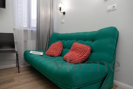 Apartment in Loft FM residential complex, Moscow - apartment by the day