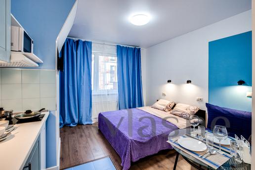 Cozy studio on Avtozavodskaya, Moscow - apartment by the day