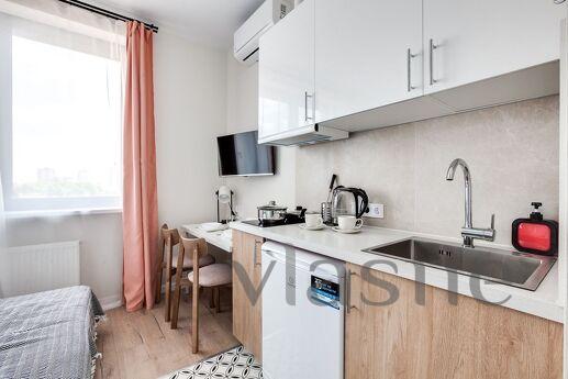 Ivana Franko 6k1, Moscow - apartment by the day