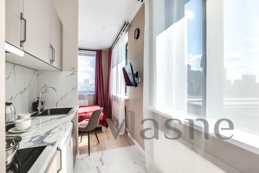 Apartment on Ivana Franko 6k1, Moscow - apartment by the day
