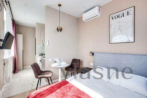 Apartment on Ivana Franko 6k1, Moscow - apartment by the day