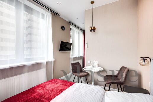 Apartment on Ivana Franko 6k1, Moscow - apartment by the day