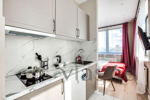 Apartment on Ivana Franko 6k1, Moscow - apartment by the day