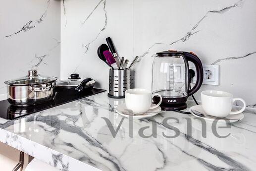 Apartment on Ivana Franko 6k1, Moscow - apartment by the day