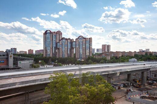 Apartment on Ivana Franko 6k1, Moscow - apartment by the day