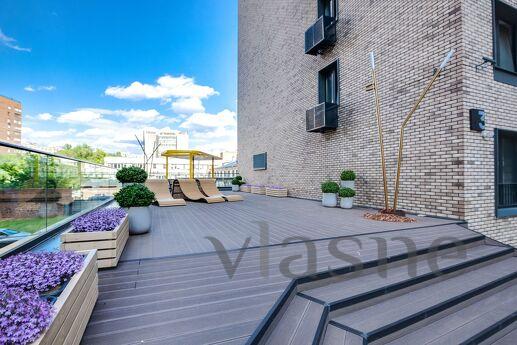 Apartment on Ivana Franko 6k1, Moscow - apartment by the day