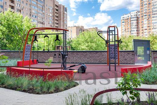 Apartment on Ivana Franko 6k1, Moscow - apartment by the day