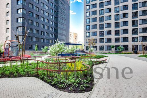 Apartment on Ivana Franko 6k1, Moscow - apartment by the day