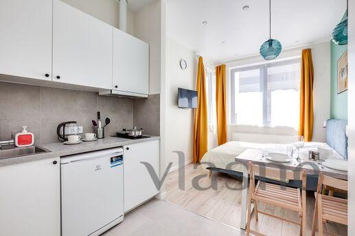 Apartment on Ivana Franko 6k1, Moscow - apartment by the day