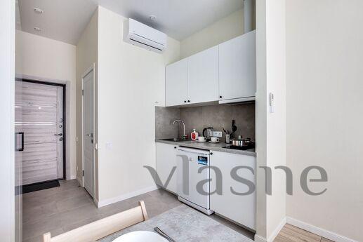 Apartment on Ivana Franko 6k1, Moscow - apartment by the day