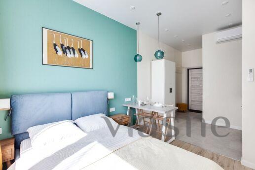 Apartment on Ivana Franko 6k1, Moscow - apartment by the day