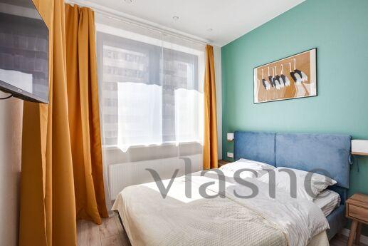Apartment on Ivana Franko 6k1, Moscow - apartment by the day