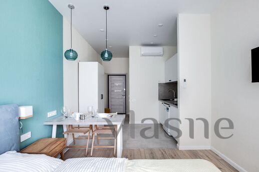 Apartment on Ivana Franko 6k1, Moscow - apartment by the day