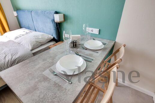 Apartment on Ivana Franko 6k1, Moscow - apartment by the day