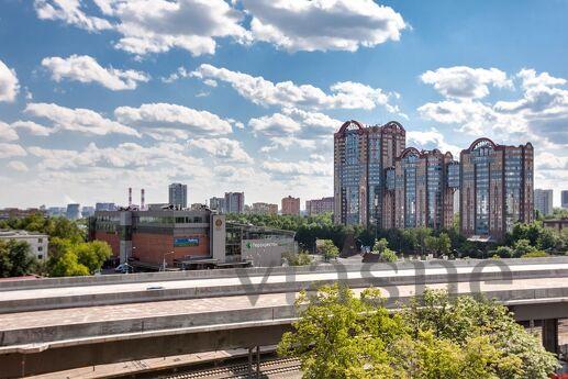 Apartment on Ivana Franko 6k1, Moscow - apartment by the day