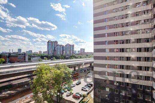 Apartment on Ivana Franko 6k1, Moscow - apartment by the day