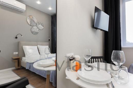 Apartment on Ivana Franko 6k3, Moscow - apartment by the day