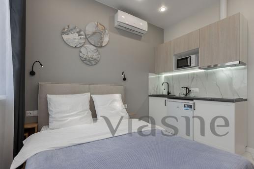 Apartment on Ivana Franko 6k3, Moscow - apartment by the day