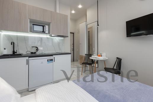 Apartment on Ivana Franko 6k3, Moscow - apartment by the day