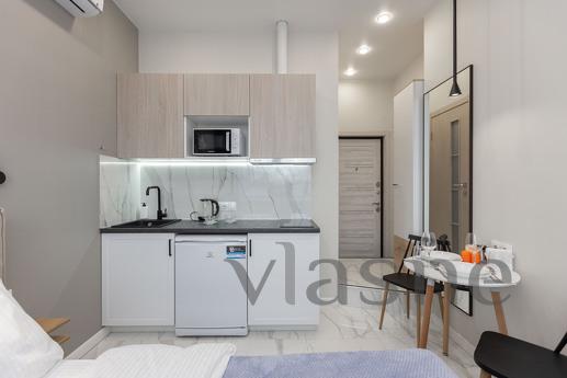 Apartment on Ivana Franko 6k3, Moscow - apartment by the day