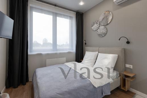 Apartment on Ivana Franko 6k3, Moscow - apartment by the day