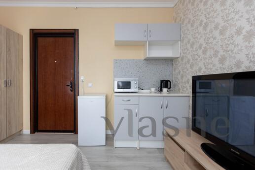 Cozy studio on Lipovaya Roshcha, Moscow - apartment by the day