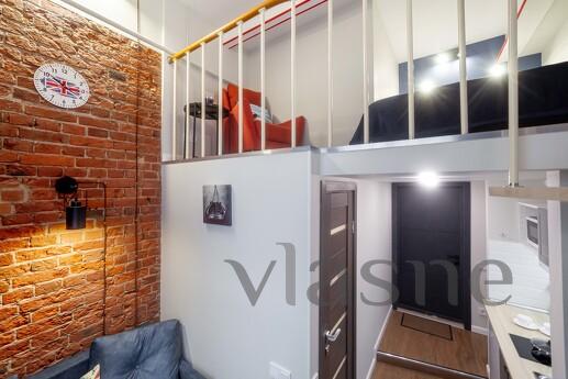 Cozy studio on Nizhnyaya Krasnoselskaya, Moscow - apartment by the day