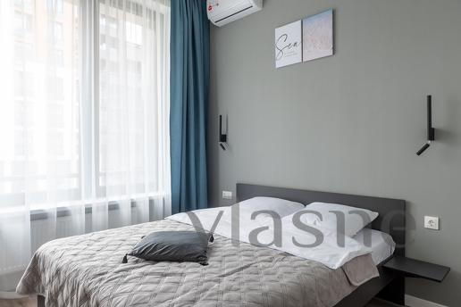 Apartment on Likhachev 20, Moscow - apartment by the day