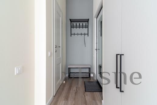 Apartment on Likhachev 20, Moscow - apartment by the day