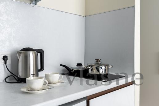 Apartment on Likhachev 20, Moscow - apartment by the day