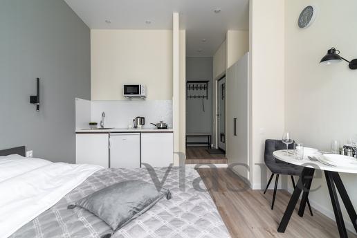 Apartment on Likhachev 20, Moscow - apartment by the day