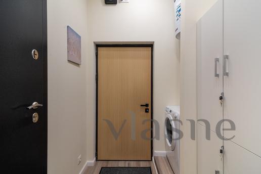 Apartment on Likhachev 20, Moscow - apartment by the day