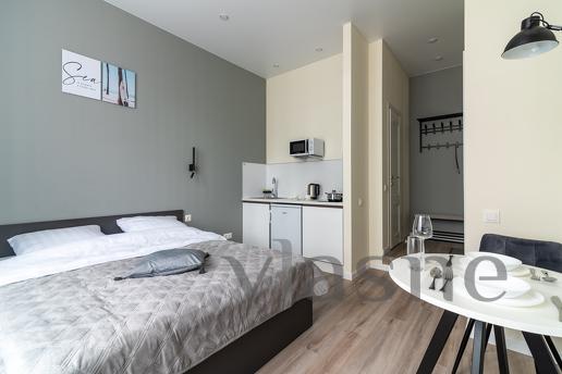 Apartment on Likhachev 20, Moscow - apartment by the day