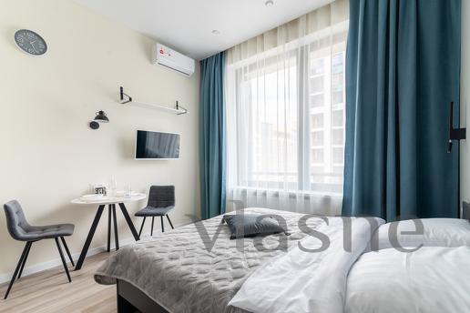 Apartment on Likhachev 20, Moscow - apartment by the day