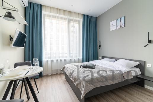 Apartment on Likhachev 20, Moscow - apartment by the day