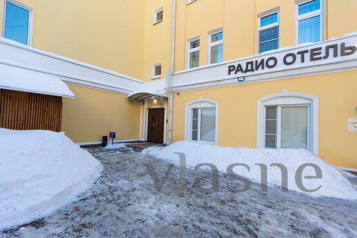 Apartment on the street Radio 14s1, Moscow - apartment by the day