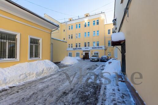 Apartment on the street Radio 14s1, Moscow - apartment by the day
