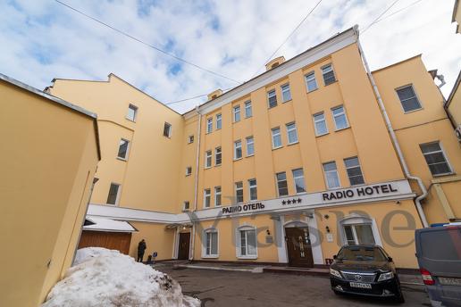 Apartment on the street Radio 14s1, Moscow - apartment by the day