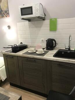 Cozy studio on Skolkovskaya 5a, Odintsovo - apartment by the day